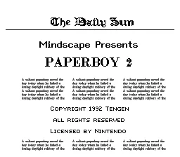 Title Screen